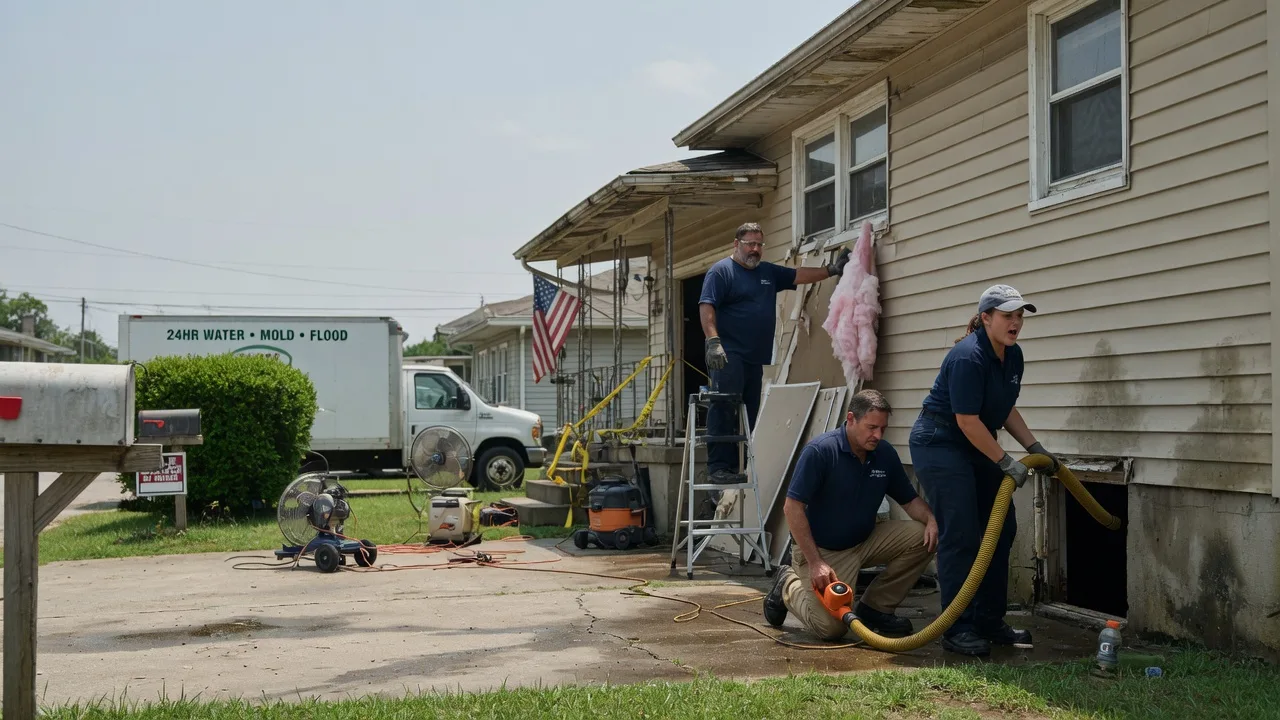 Water Damage Repair in Allenport, PA near me